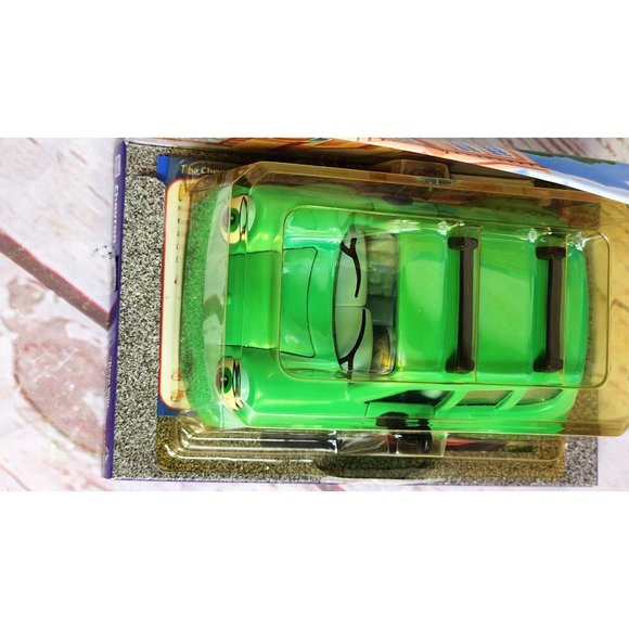 Vintage Chevron Cars Wendy Wagon Collectible Toy - Classic Gift Car Moving Eyes - Picture 5 of 15